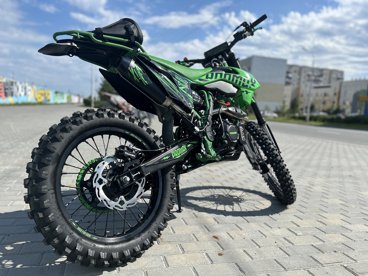 Кроссовый мотоцикл PROMAX DAIKON CB330 в Владивостоке