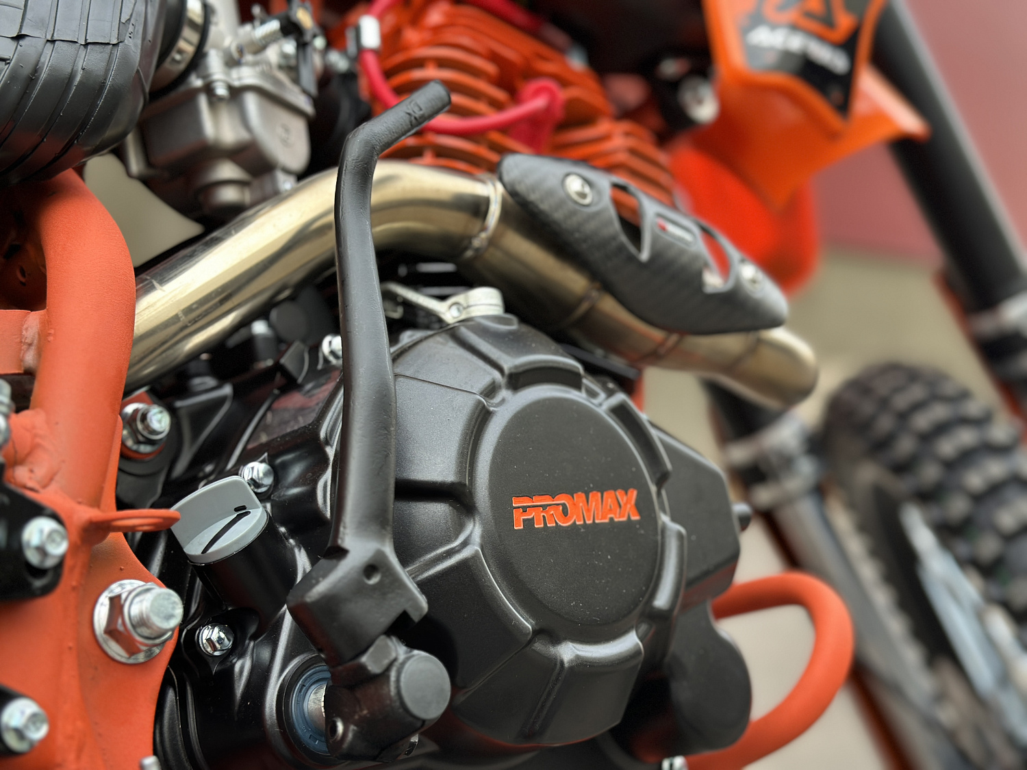 Кроссовый мотоцикл PROMAX MX280 в Владивостоке