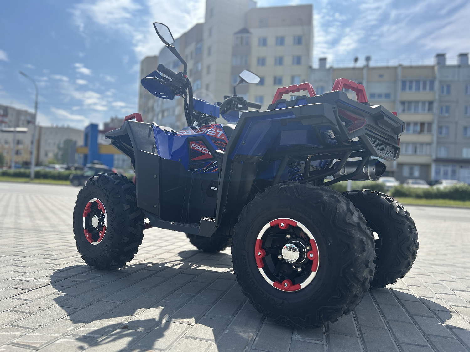 Квадроцикл FAIDET URBAN 150 в Владивостоке