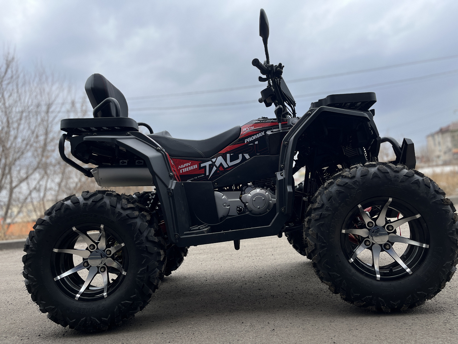 Квадроцикл PROMAX TAURUS 300 MAX-PRO LONG в Владивостоке