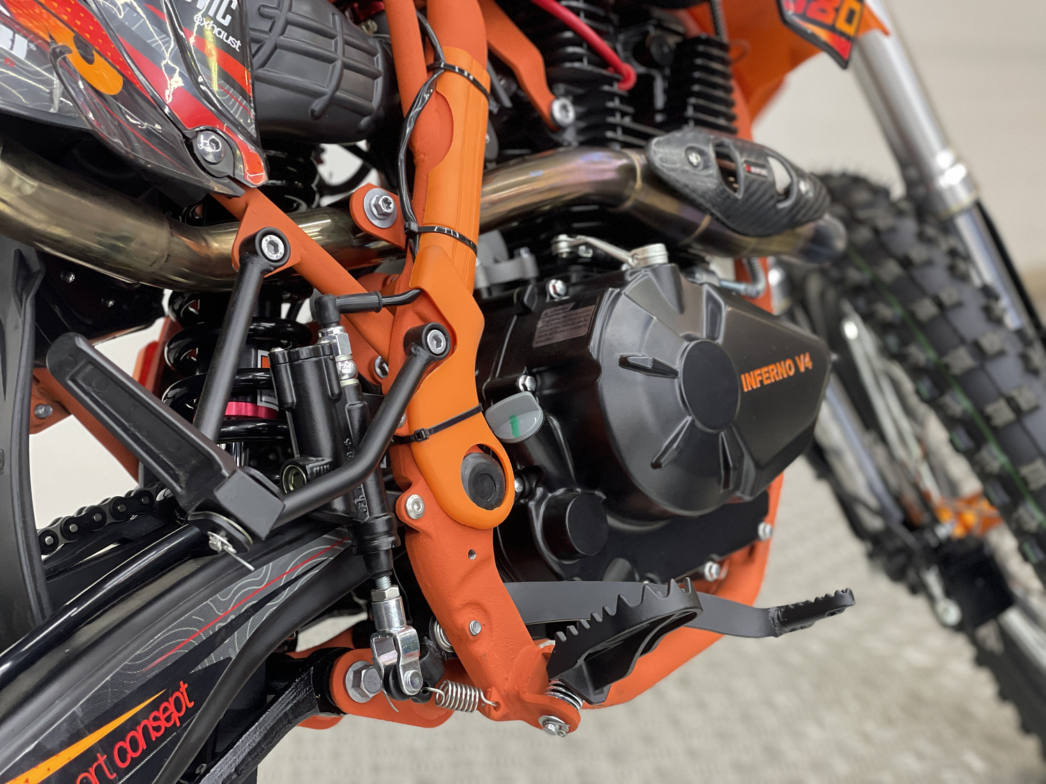 Кроссовый мотоцикл PROMAX INFERNO 380 (4 valves, 5 gears) в Владивостоке