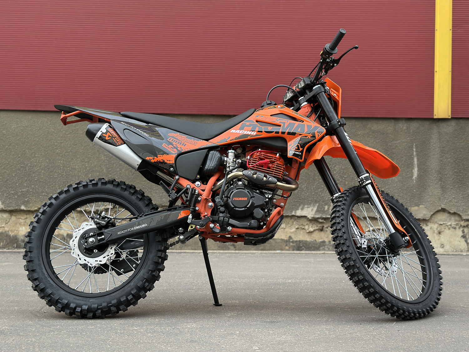 Кроссовый мотоцикл PROMAX MX280 в Владивостоке