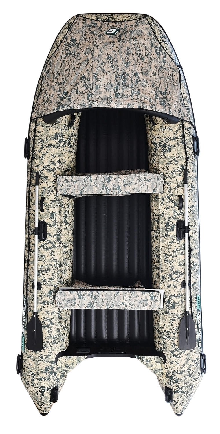 НАДУВНАЯ ЛОДКА GLADIATOR E330PRO в Владивостоке