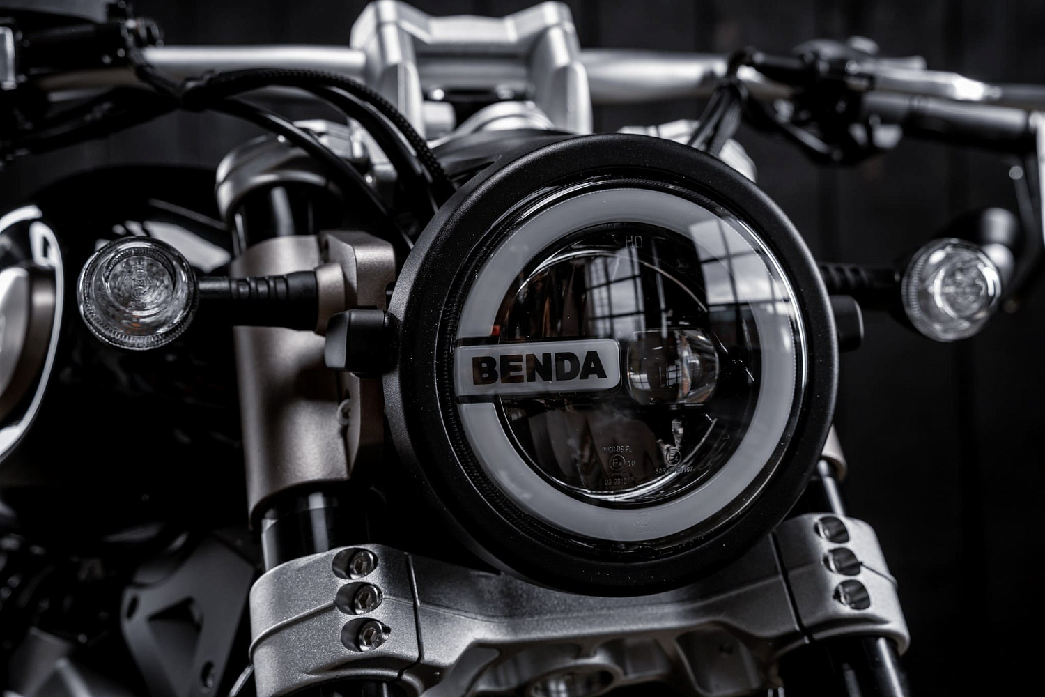 Мотоцикл Benda Chinchilla 300 в Владивостоке